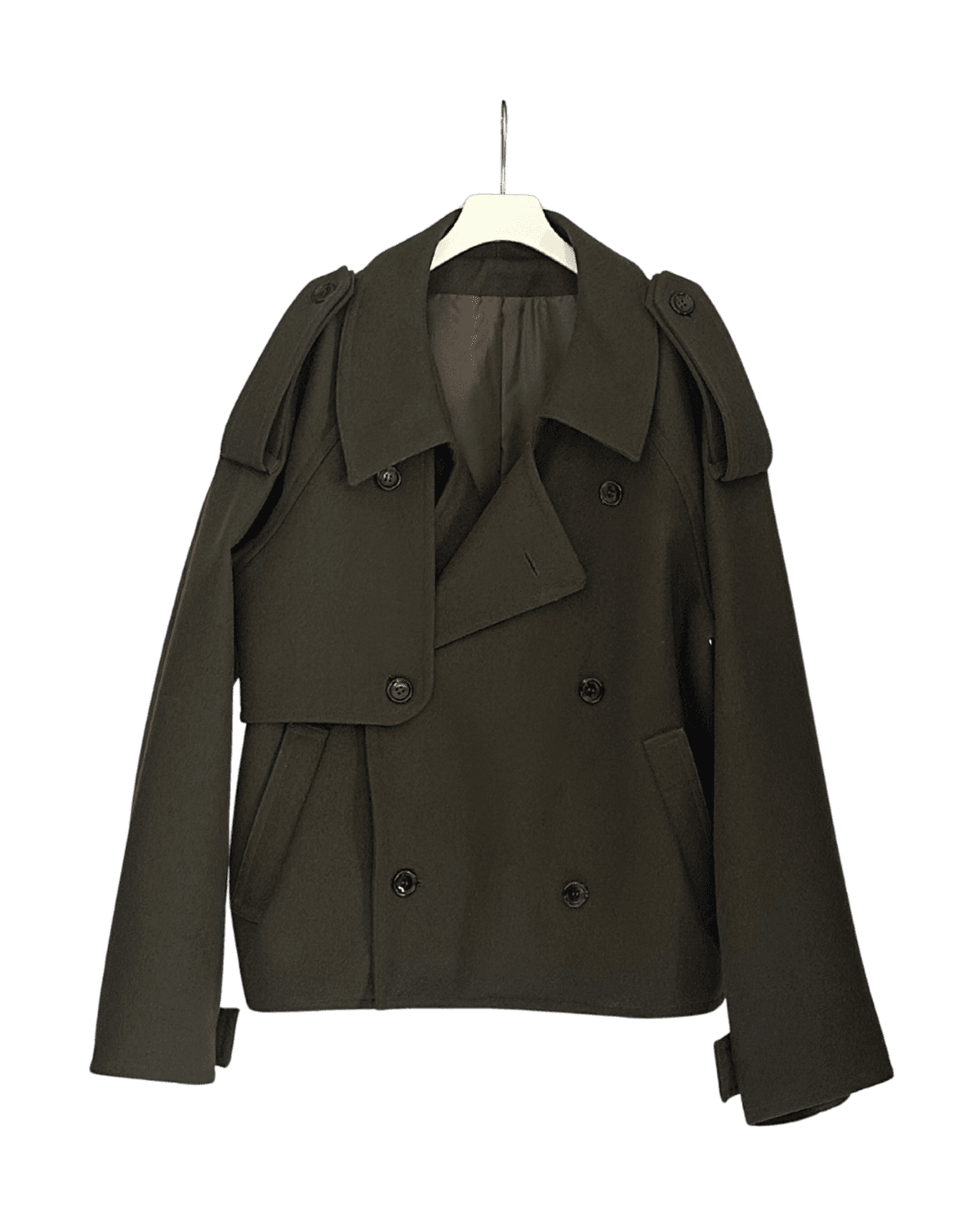 Short Trench Coat
